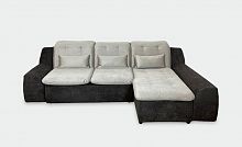 Угловой диван-кровать Стефан светло коричневый/темно коричневый