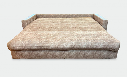 Прямой диван-кровать Тадеуш-2 чехловой бежевый фото 2