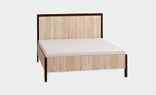 Кровать BAUHAUS с деревянным основанием 1600 х 2000 мм.