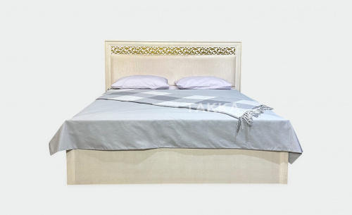 Кровать Ливадия с подъемным механизмом  weave светлый 1600 х 2000 фото 6