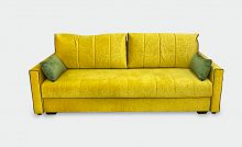 Прямой диван-кровать Бали 3 желтый
