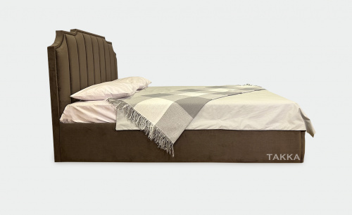 Интерьерная кровать Хюстон коричневый фото 3