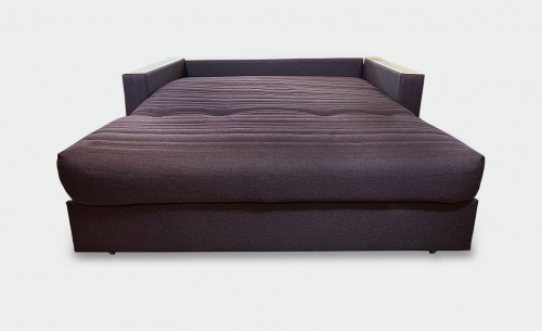 Прямой диван-кровать Тадеуш-1 чехловой фиолетовый фото 2