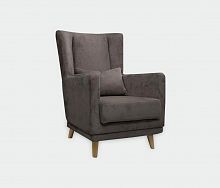 Кресло интерьерное коричневый
