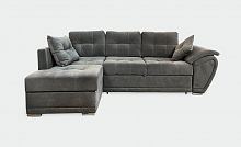 Угловой диван-кровать Айден коричневый