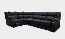 Угловой диван-кровать Орион коричневый