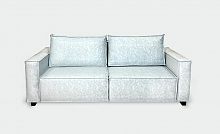 Прямой диван-кровать Ральф голубой