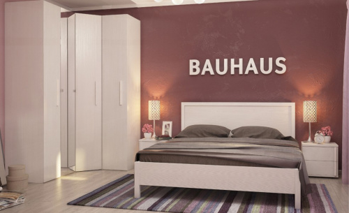 Спальня Bauhaus бодега светлый фото 2