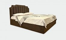 Интерьерная кровать Хюстон коричневый