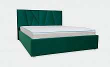 Кровать Рица 2 зелёный