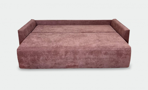 Прямой диван-кровать Марсель розовый фото 2