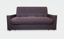 Прямой диван-кровать Тадеуш-1 чехловой фиолетовый